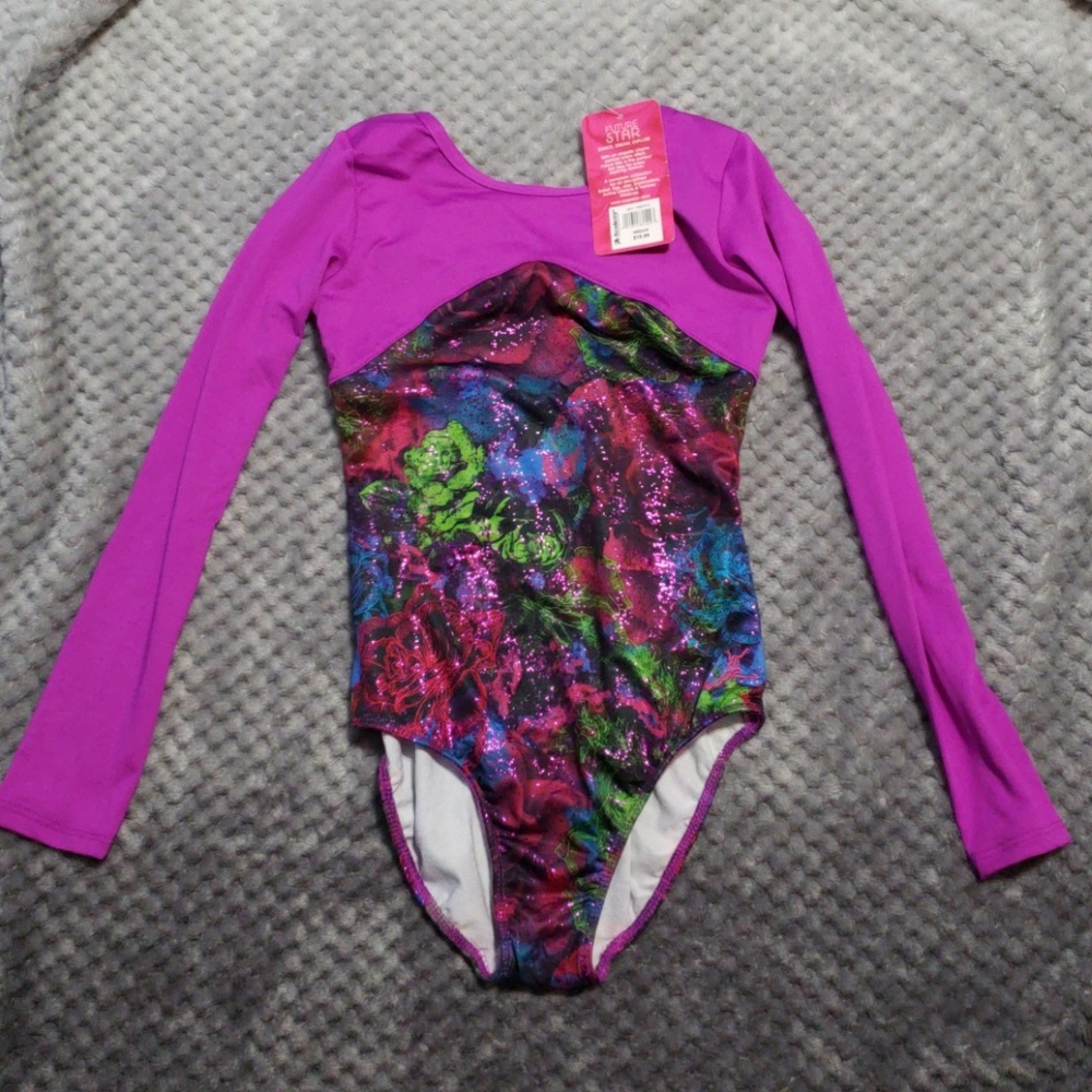 Girls leotard